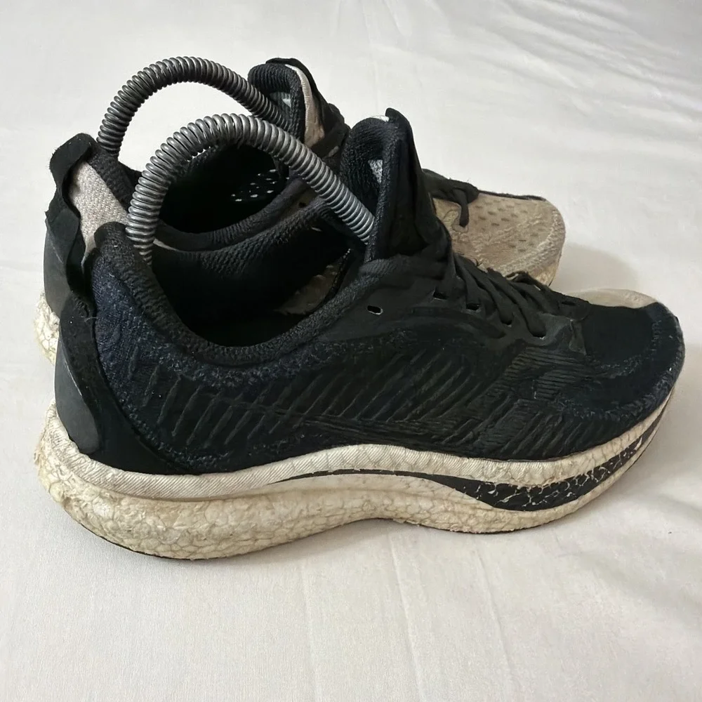 Saucony Endorphin Speed 2 Black Shadow Reflection Womens‎ Sz 9.5 M Running Shoes